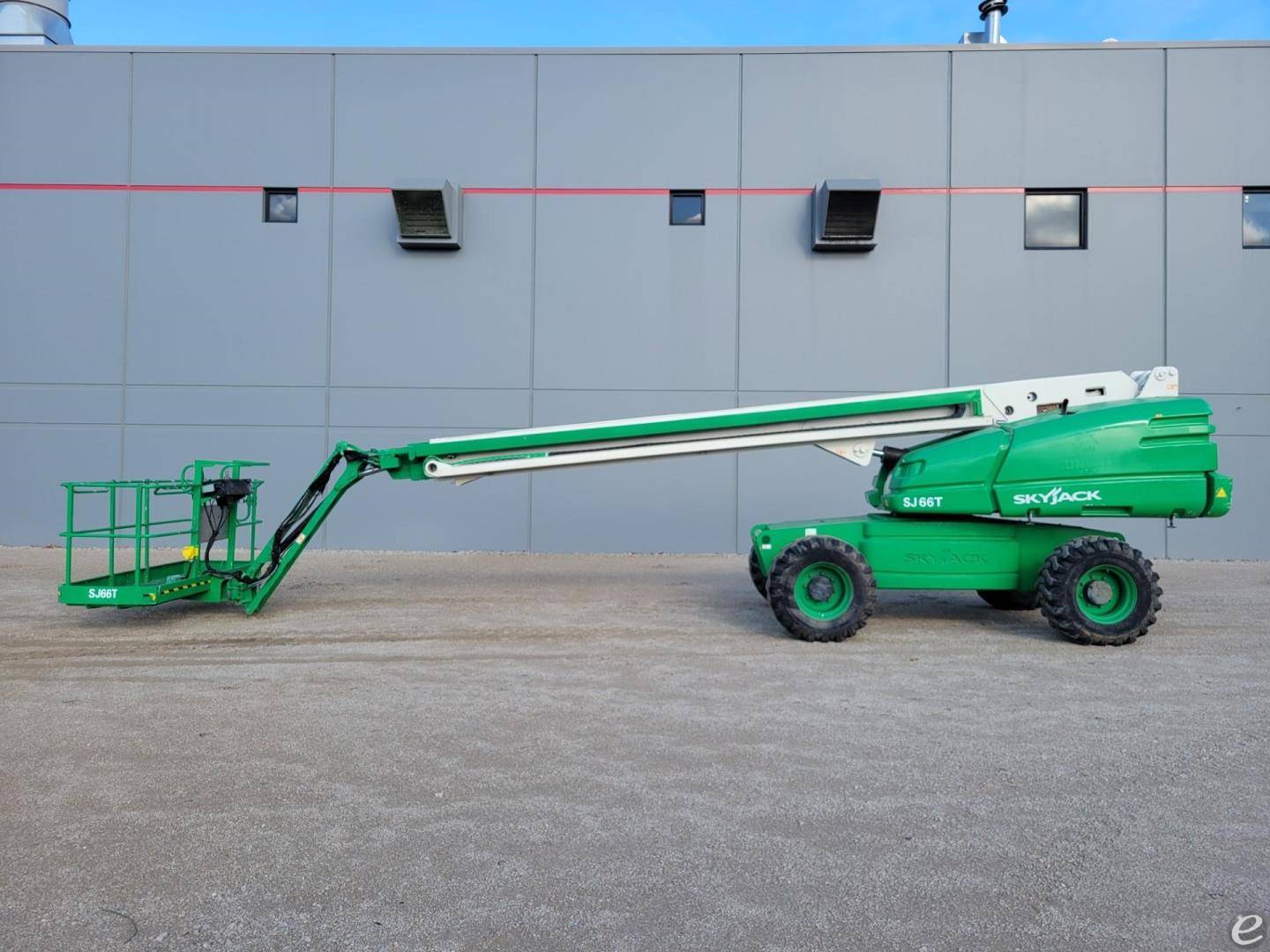2015 Skyjack SJ66T Diesel Boom Lift...