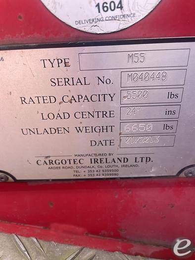 2013 Moffett M55 Diesel Forklift - 123Forklift