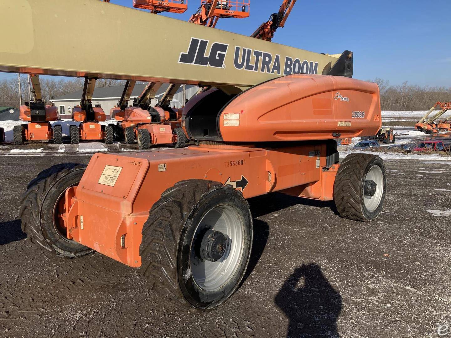 2008 JLG 1350SJP