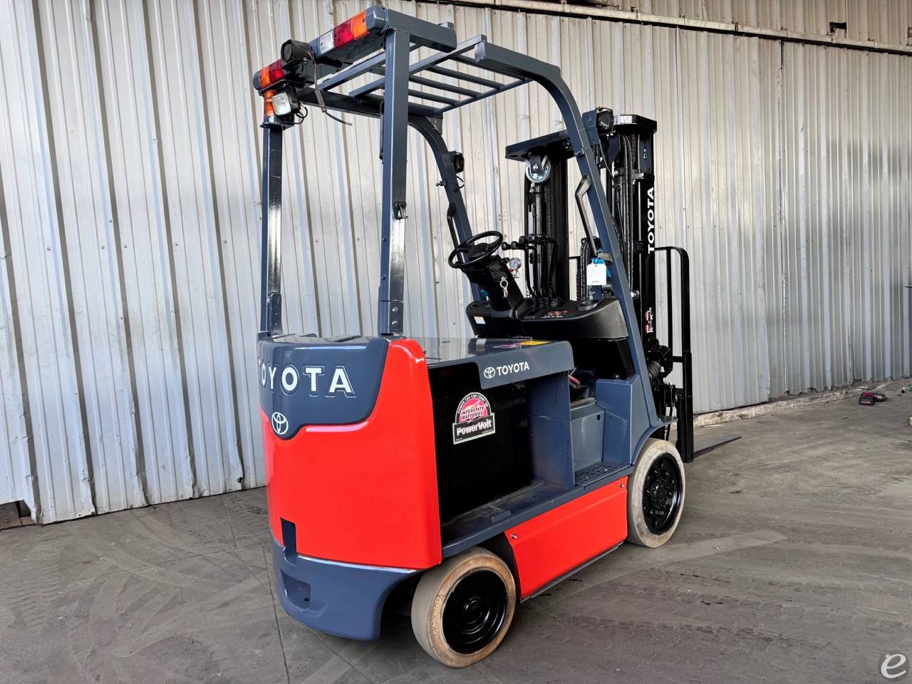 2015 Toyota 8FBCU25 Electric Forklift - 123Forklift