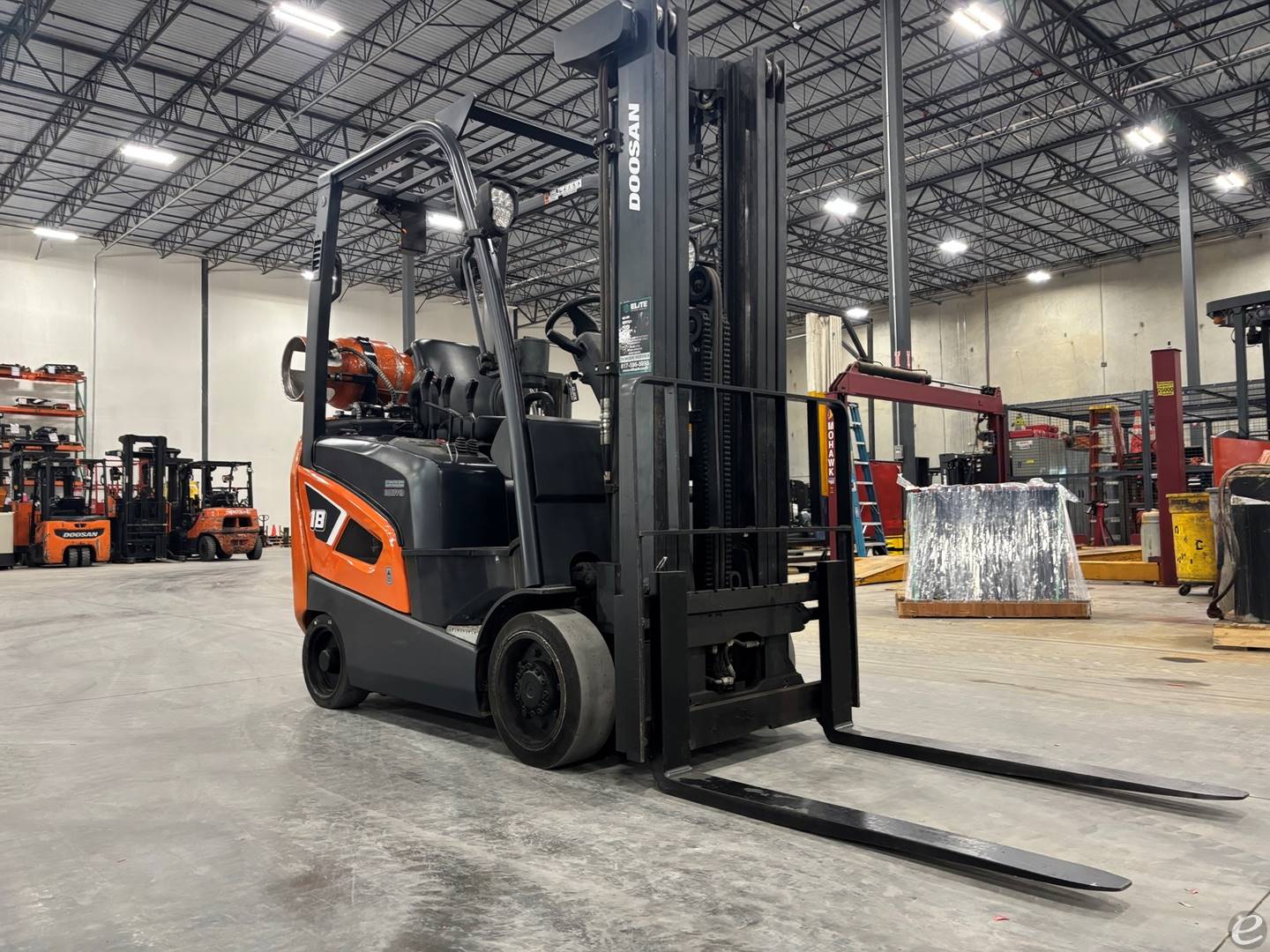2020 Doosan GC18S-9