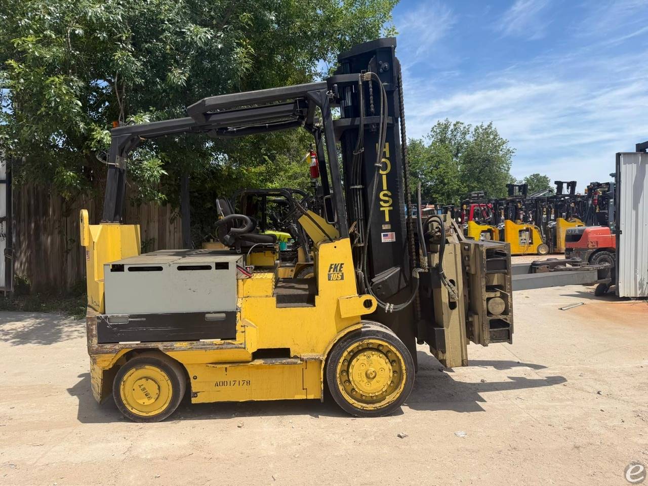 1999 Silent Hoist FKE10S