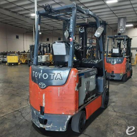 2017 Toyota 8FBCU32 Electric Forklift - 123Forklift
