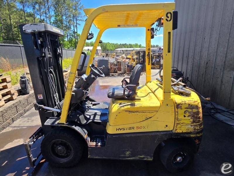 2018 Hyster H50XT