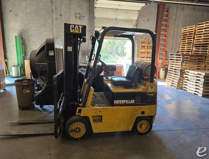 1993 Cat                                       T40E LP Gas Forklift - 123Forklift