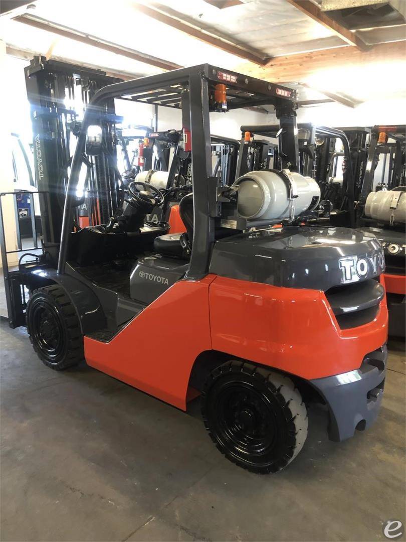 2016 Toyota 8FGU30 Unavailable Forklift - 123Forklift