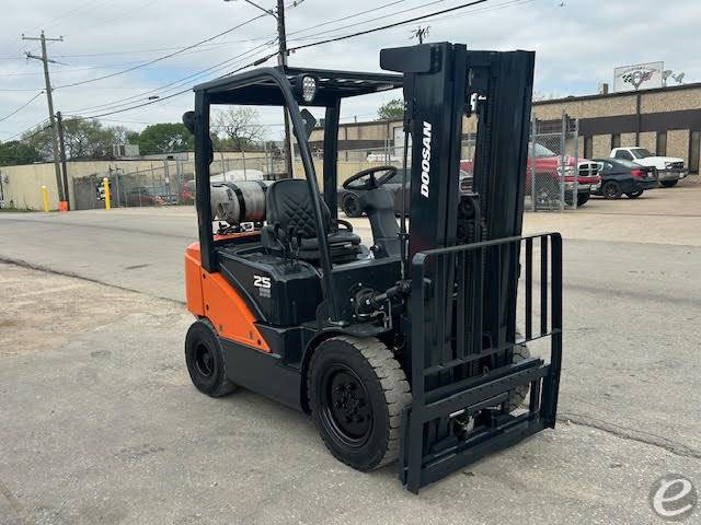 2021 Doosan G25N-7