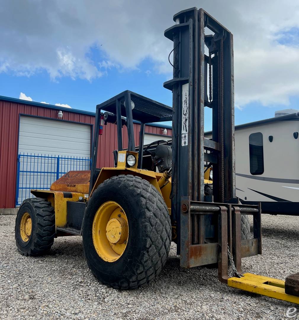 2004 King Lift LK8M42 Diesel Forklift - 123Forklift
