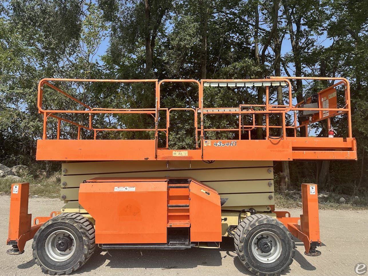 2015 JLG 4394RT Diesel Scissor Lift - 123Forklift