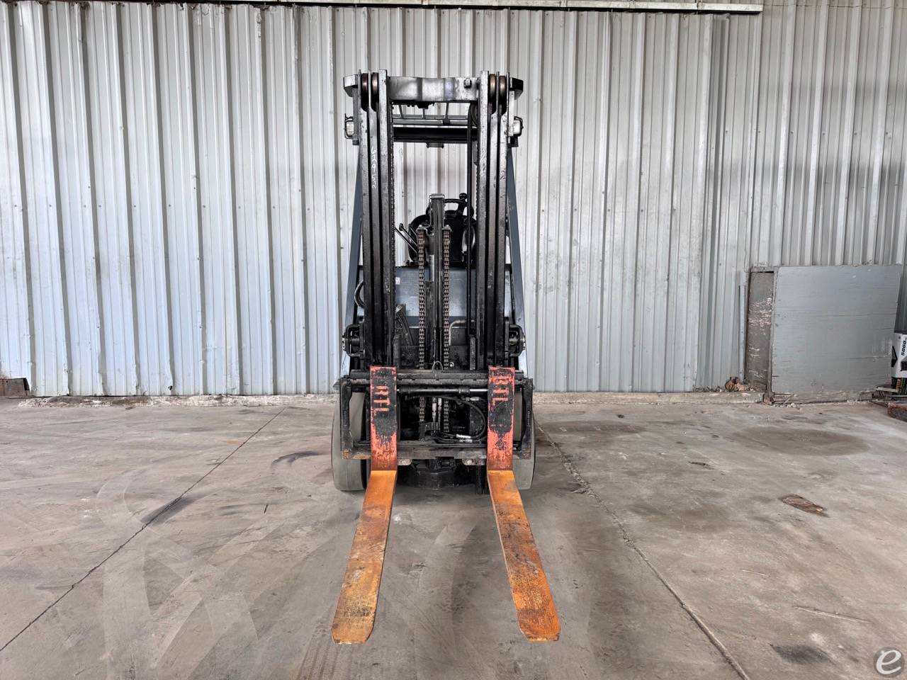 2012 Toyota 8FBCU25 Electric Forklift - 123Forklift