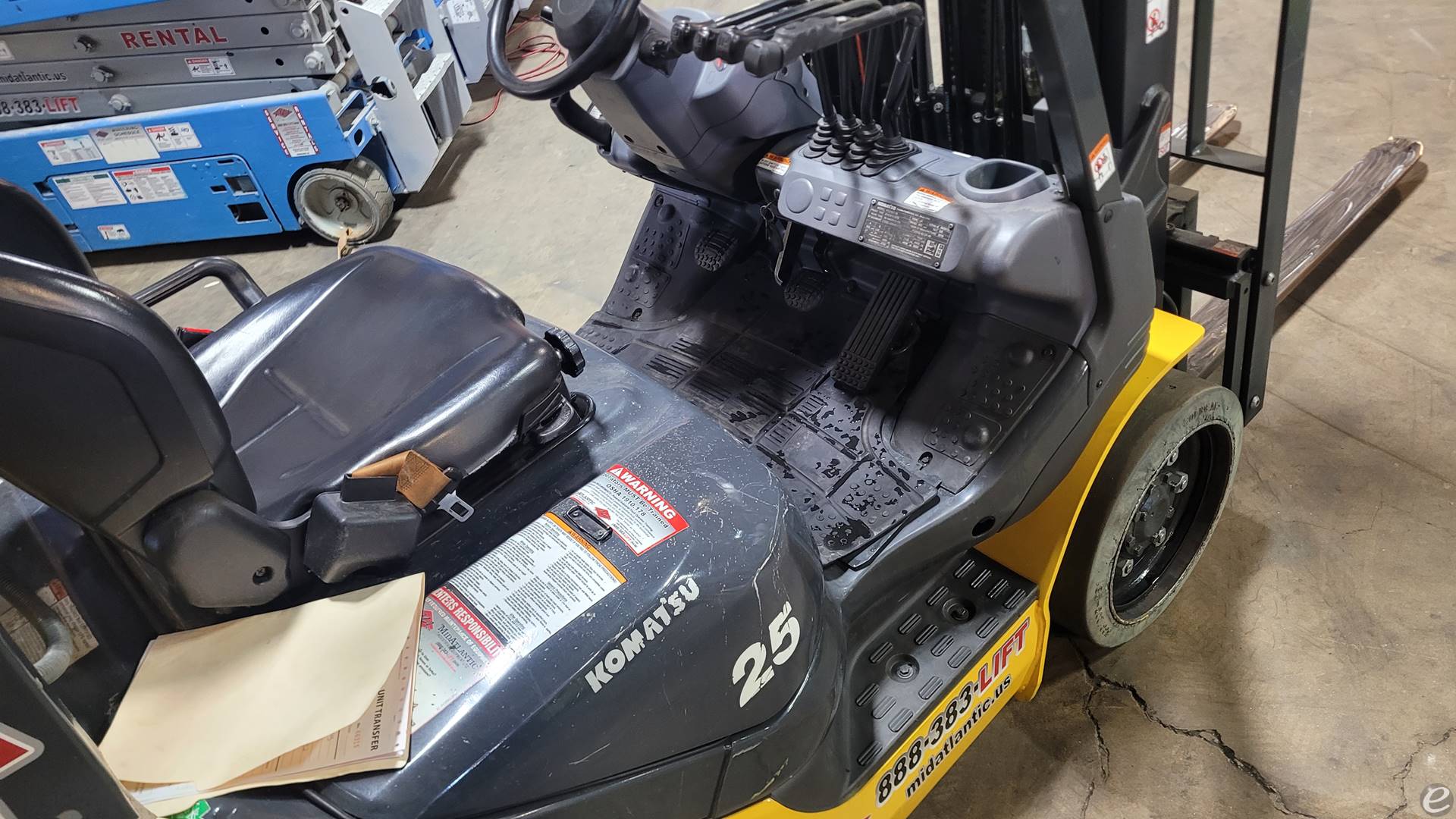 2019 Komatsu FG25ST-16