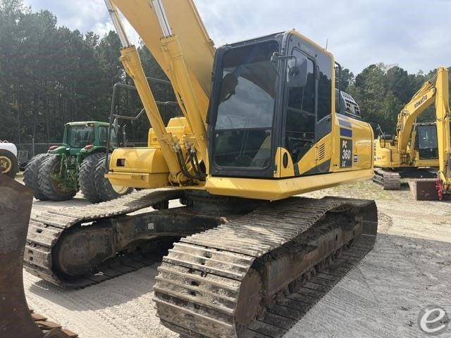 2022 Komatsu PC360 LC-11