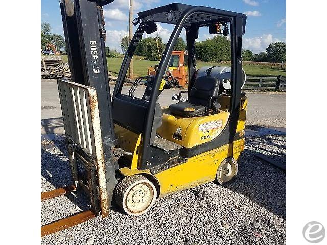 2015 Yale GLC040 LP Gas Forklift