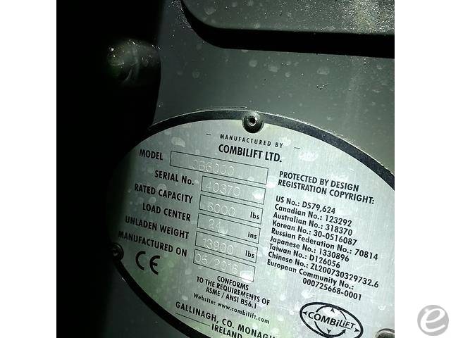 2018 Combilift CB6000