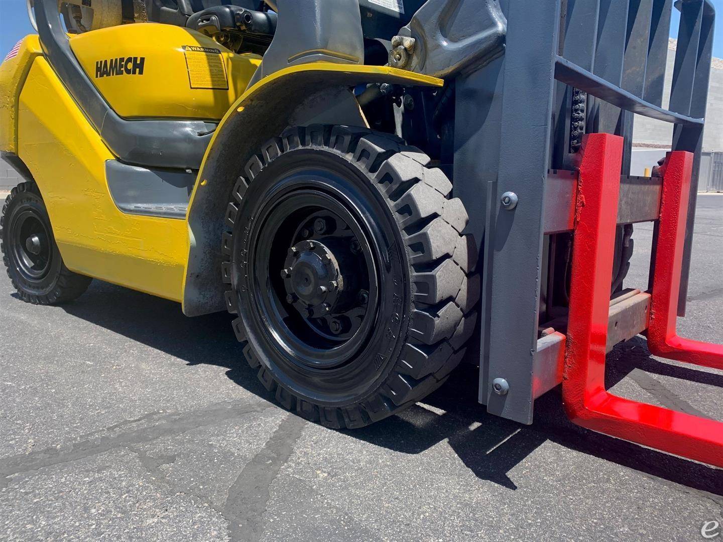 2010 Hamech G25T-16 LP Gas Forklift - 123Forklift