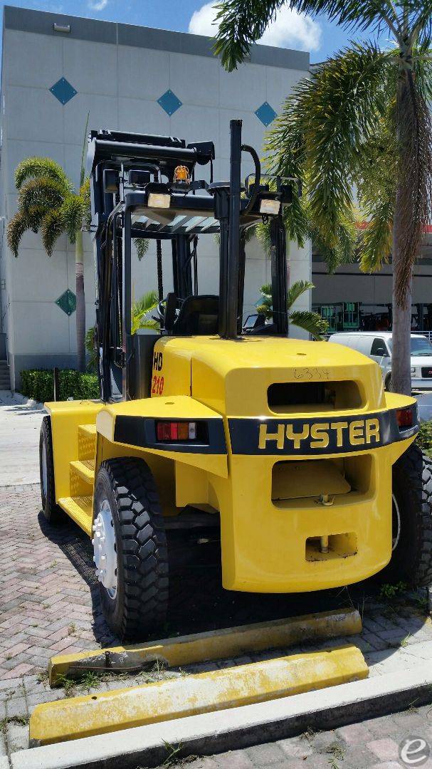 2002 Hyster H210HD
