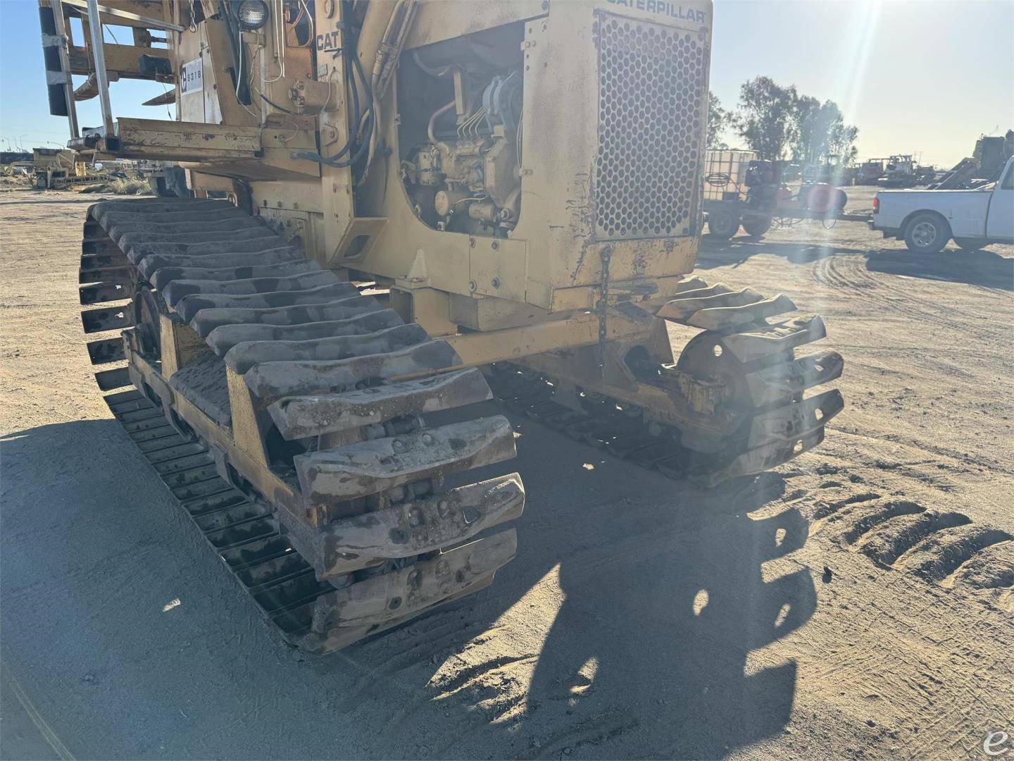 1980 Cat 931B LGP
