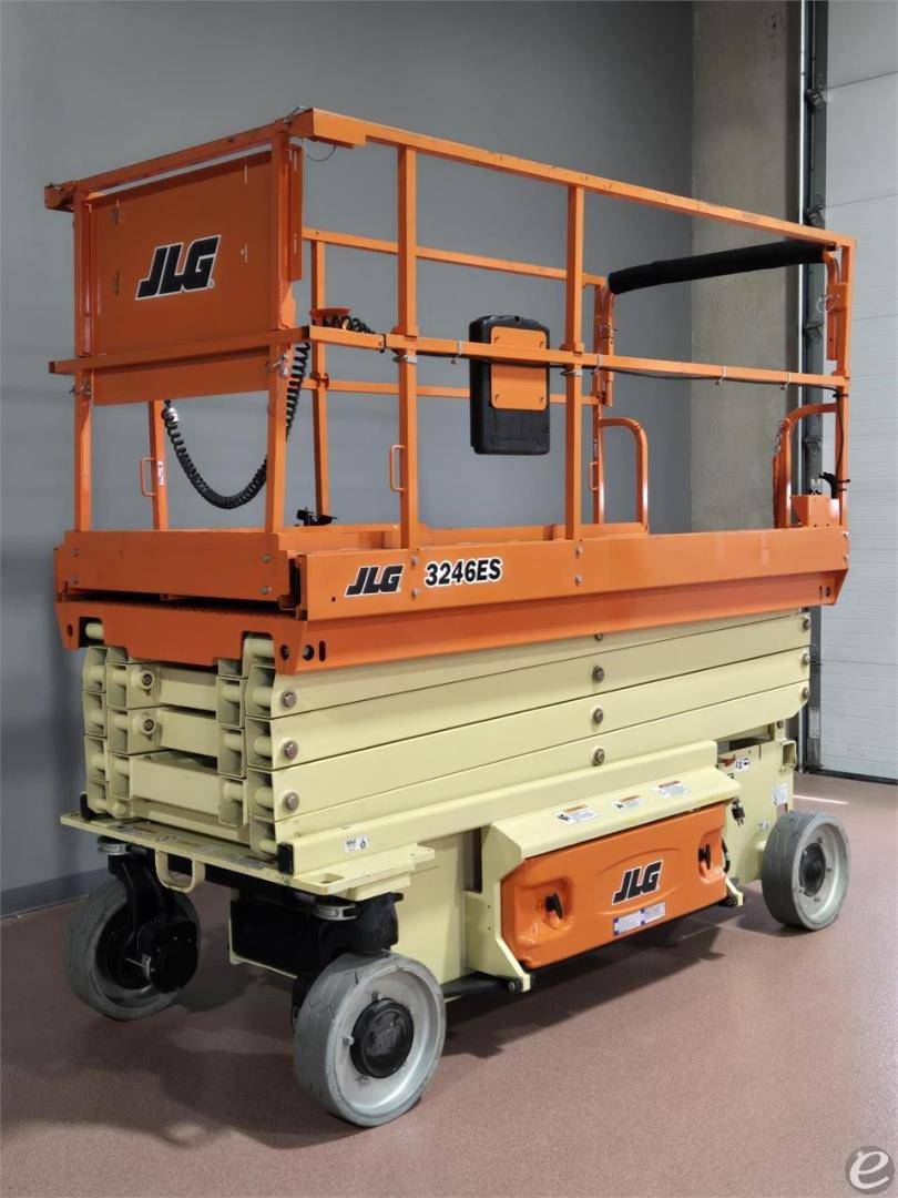 2018 JLG 3246ES Electric Scissor Lift - 123Forklift
