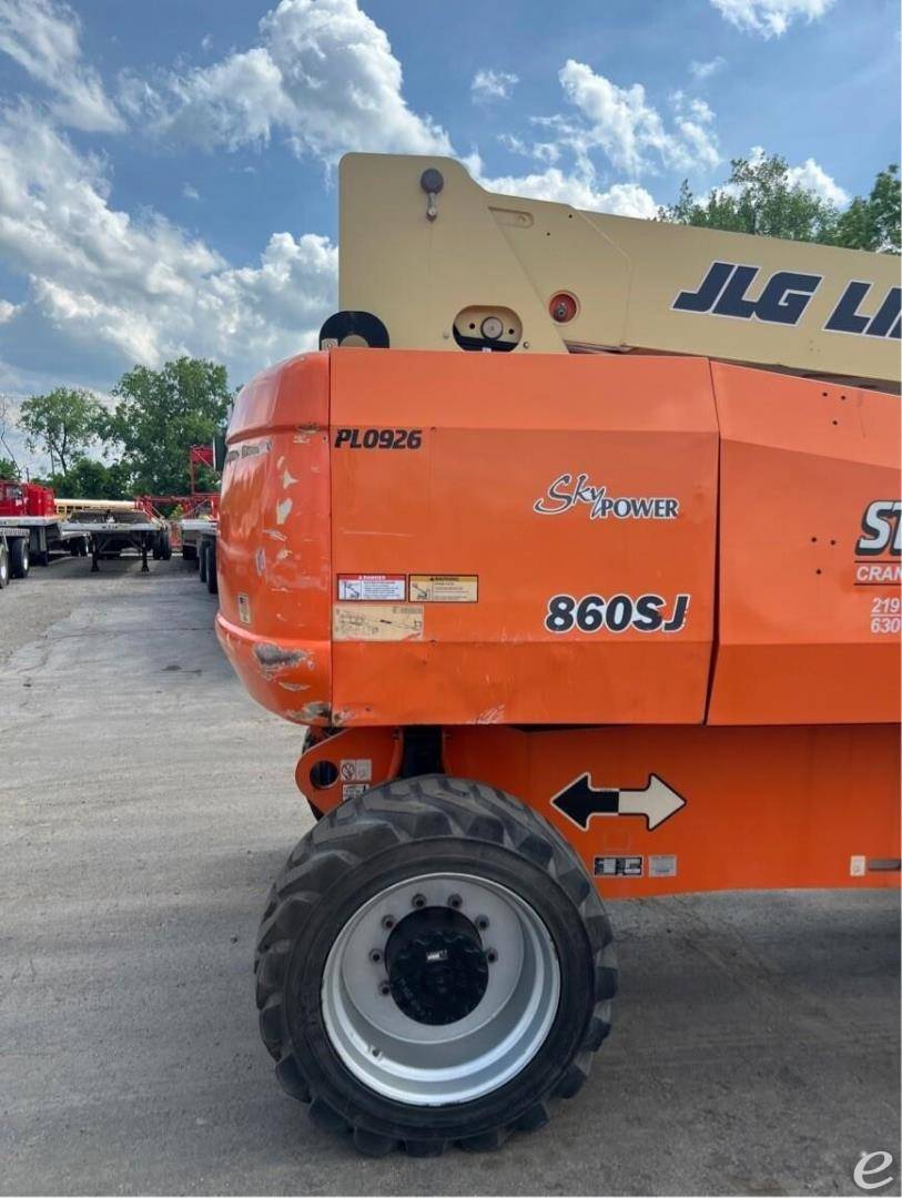 2014 JLG 860SJ