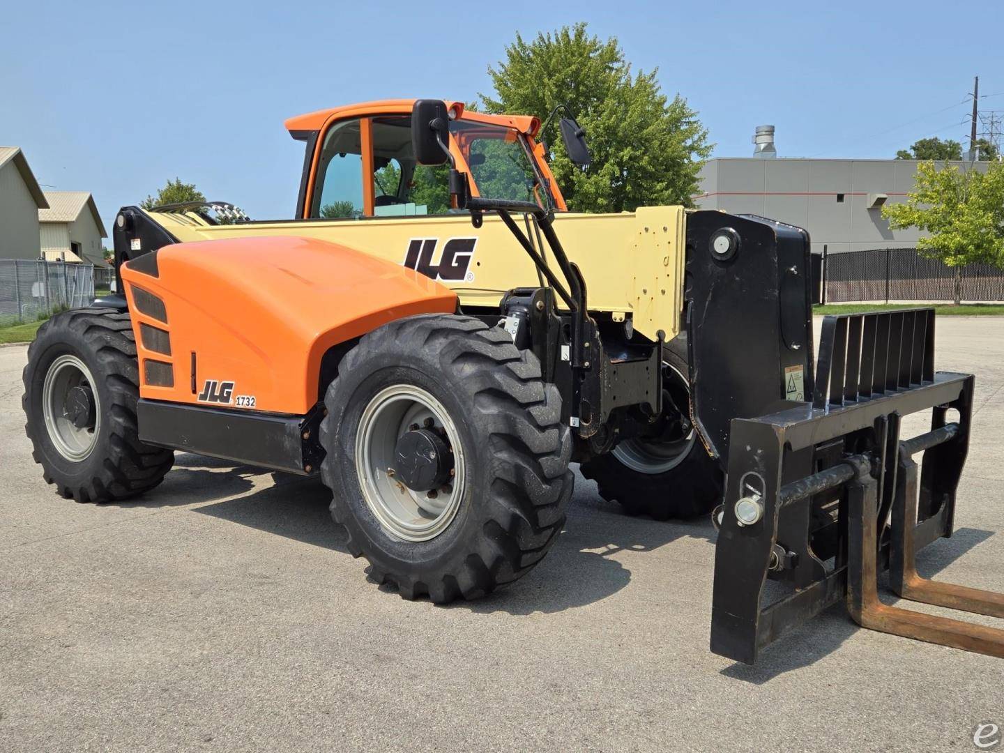 2020 JLG 1732 Diesel Telehandlers - 123Forklift