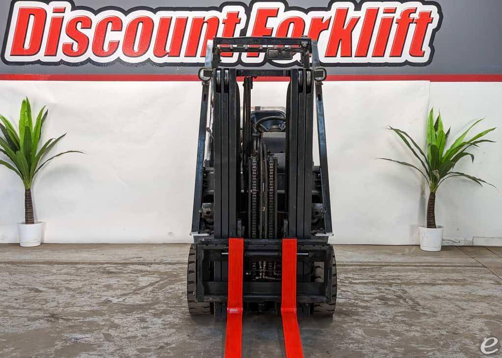 2005 Nissan                                             CL40 LP Gas Forklift - 123Forklift