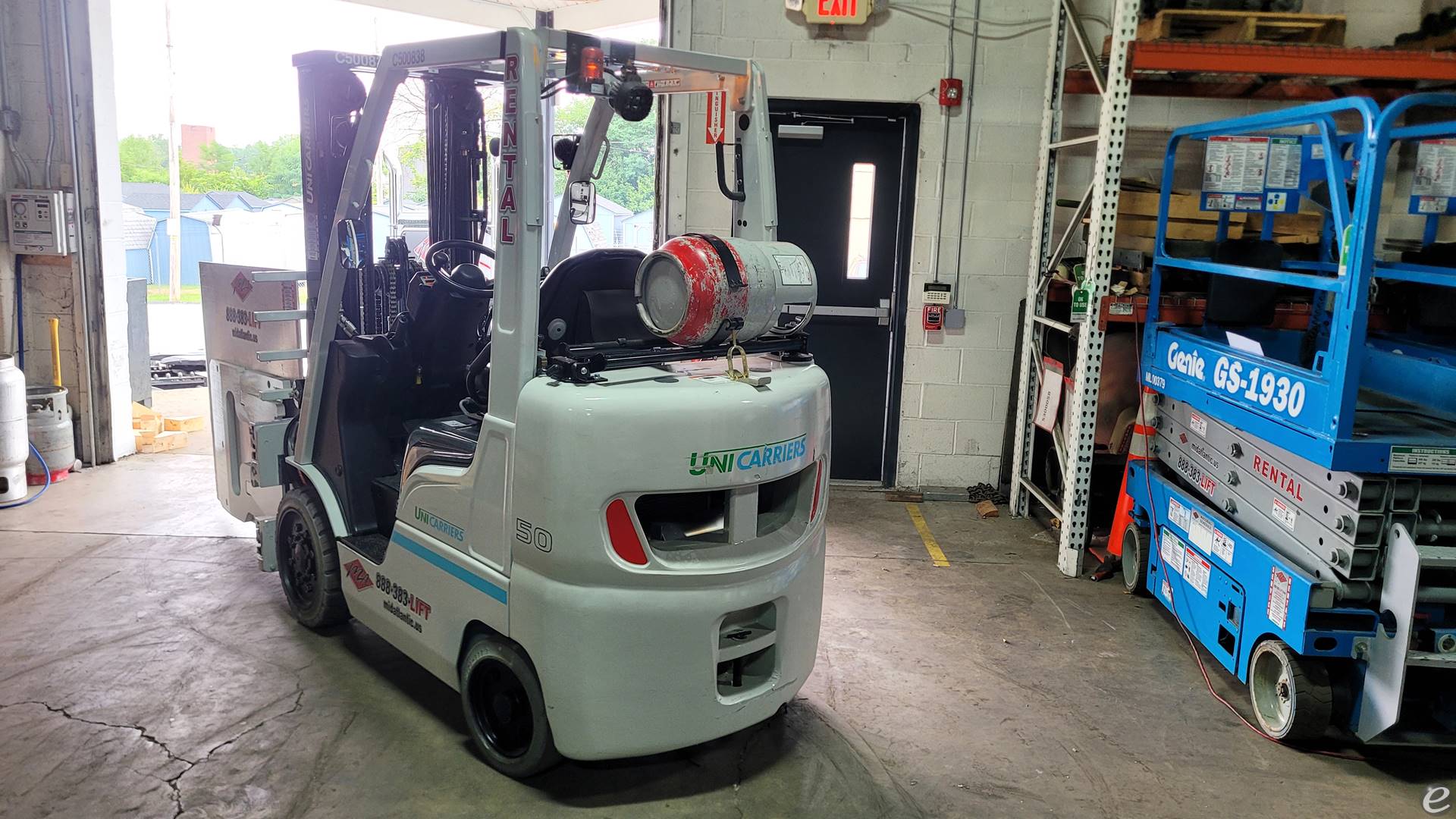 2022 Unicarriers CF50LP