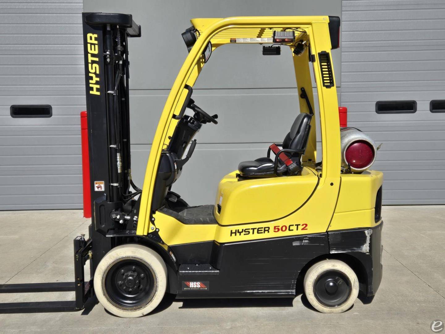 2021 Hyster S50CT2 LP Gas Forklift