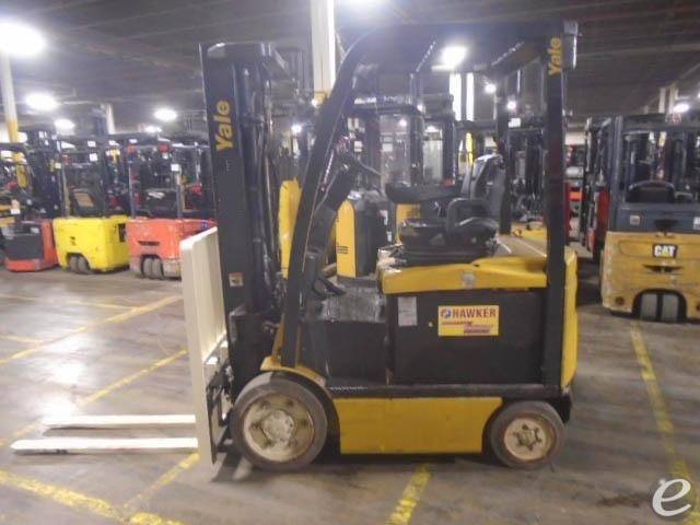 2018 Yale ERC060VG Electric Forklif...