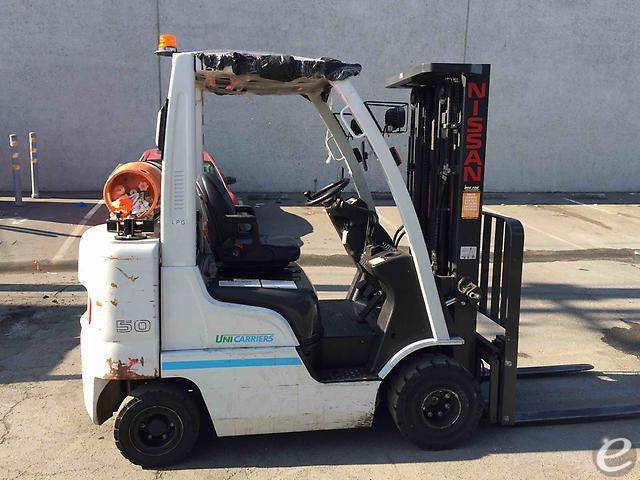 2016 Nissan                                             AF50LP LP Gas Forklift - 123Forklift