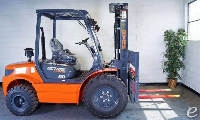 2024 Octane RTD35 Diesel Rough Terr...