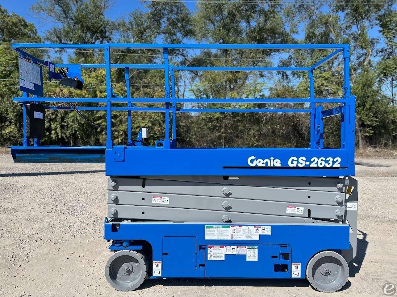 2015 Genie GS2632 Electric Scissor ...
