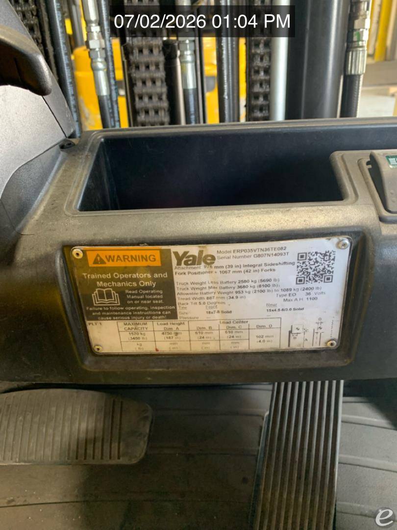 2019 Yale ERP035VT