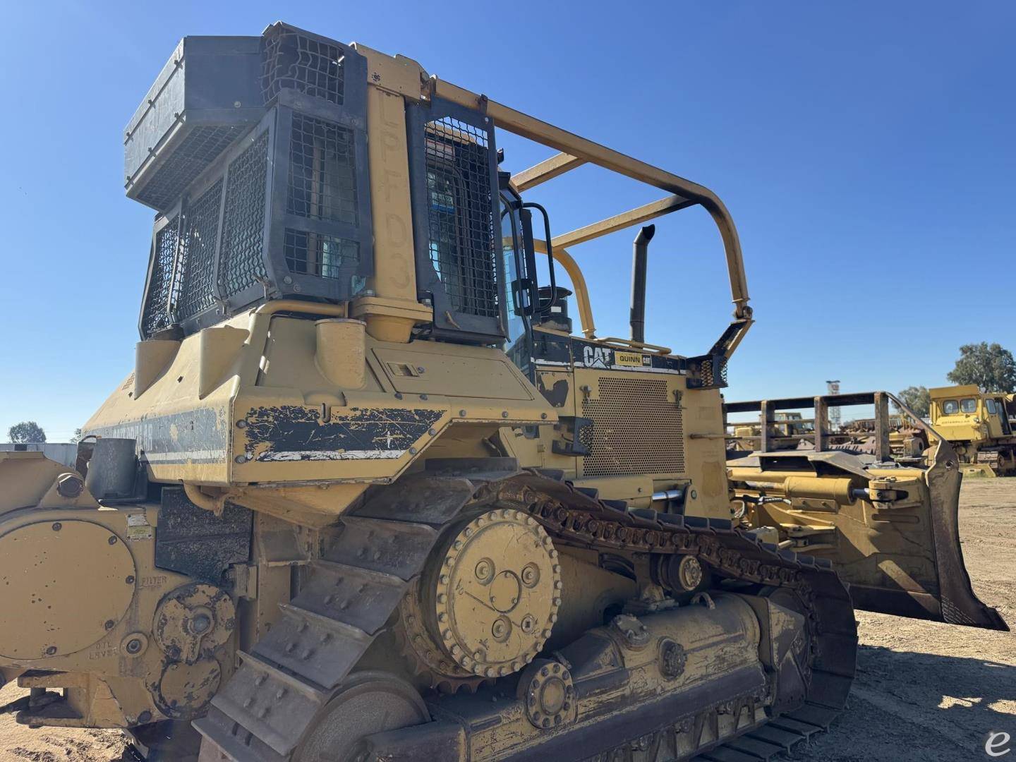 2001 Cat D6M XL
