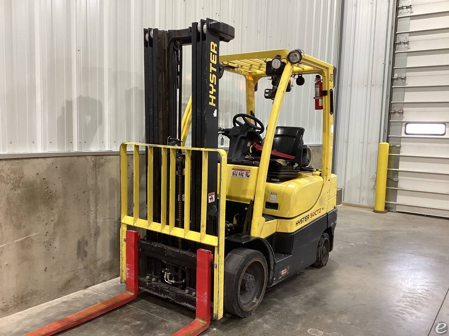 2019 Hyster S50CT