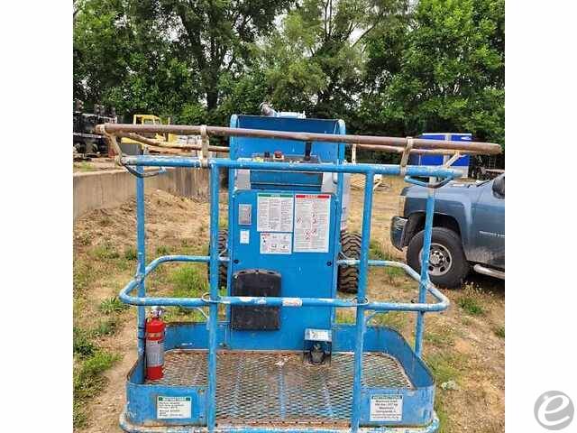 2014 Genie Z-34/22 Diesel Boom Lift - 123Forklift