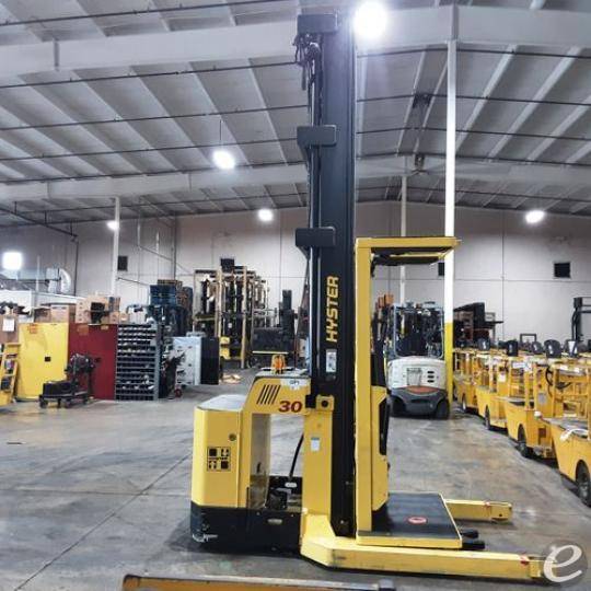 2018 Hyster R30XMA3 Electric Order Picker - 123Forklift