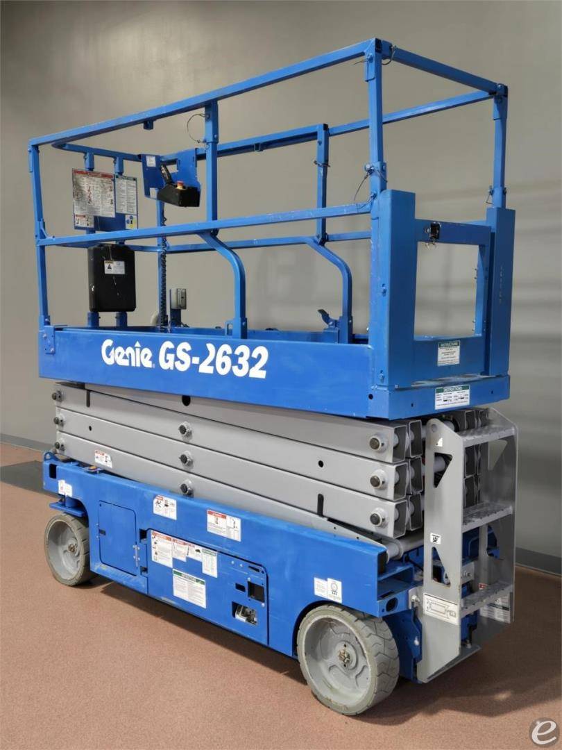 2018 Genie GS2632 Electric Scissor Lift - 123Forklift