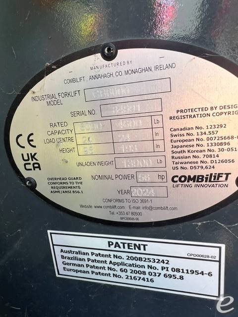2024 Combilift CB6000