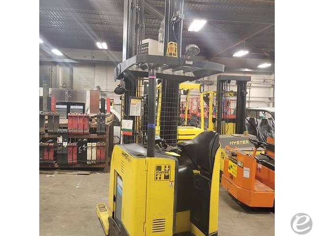 2011 Hyster N45ZR Electric Reach Truck - 123Forklift