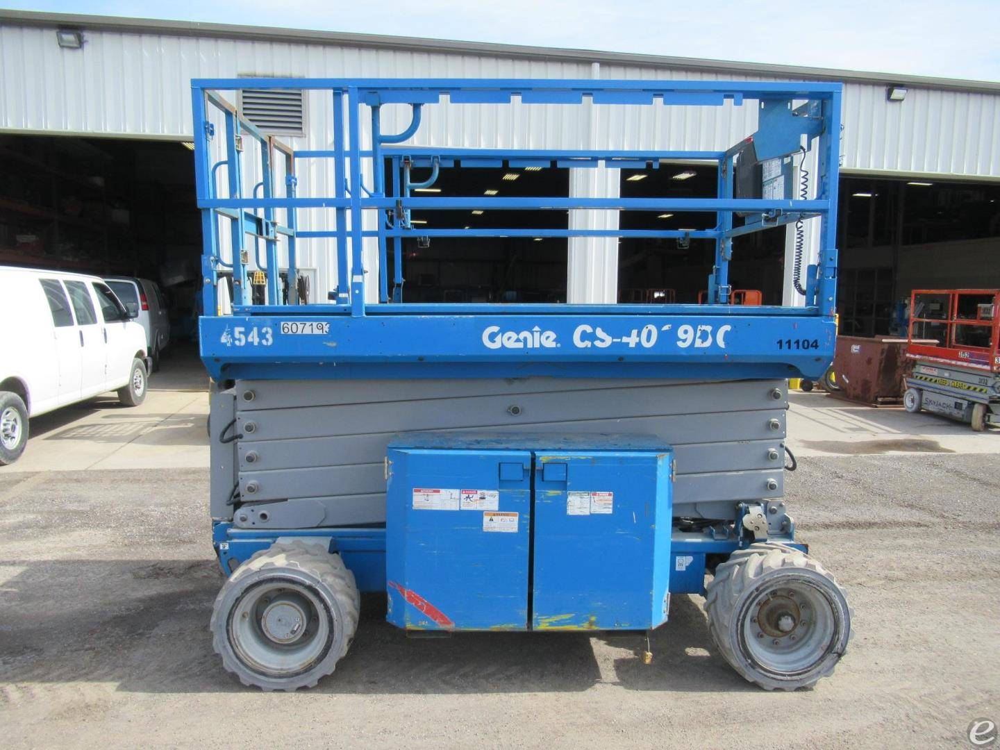 2012 Genie GS4069DC