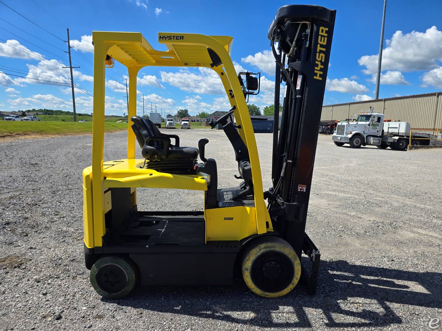 2018 Hyster E60XN-33