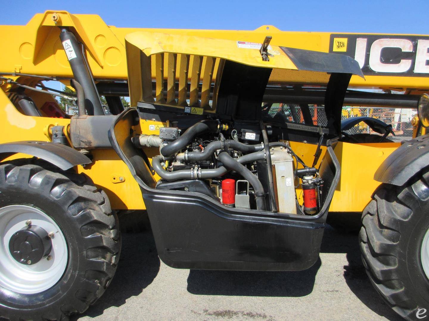 2015 JCB 509-42