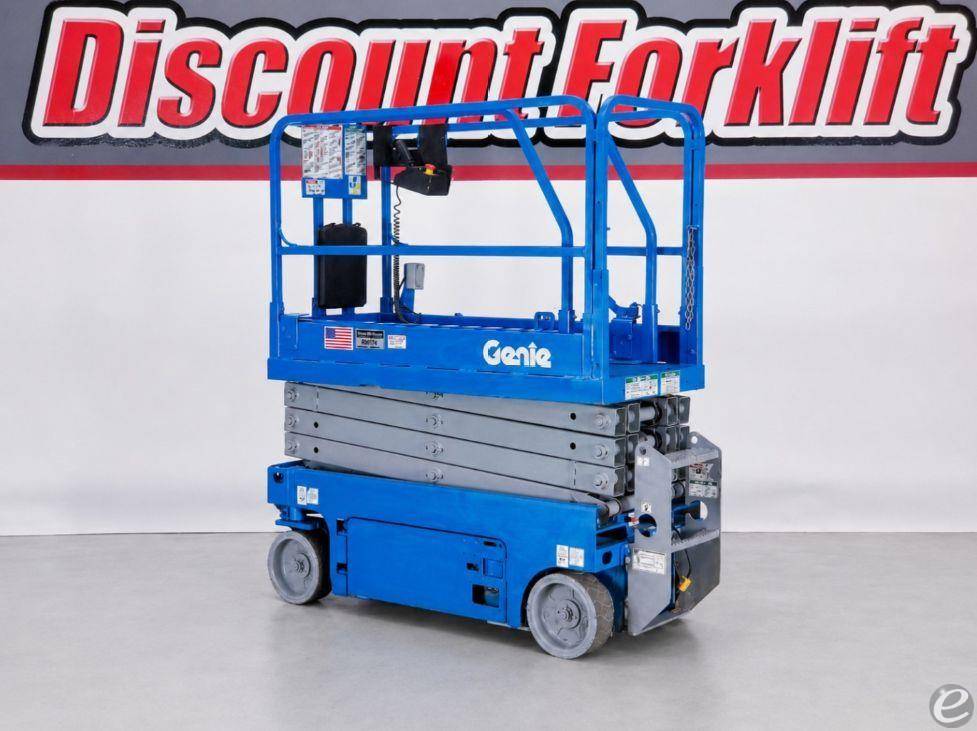 2017 Genie GS-1930