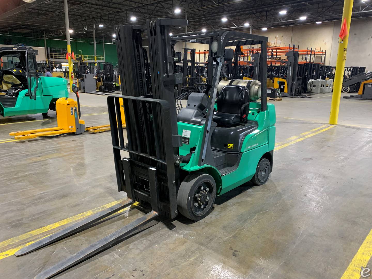 2016 Mitsubishi FGC25N4 LP Gas Forklift - 123Forklift