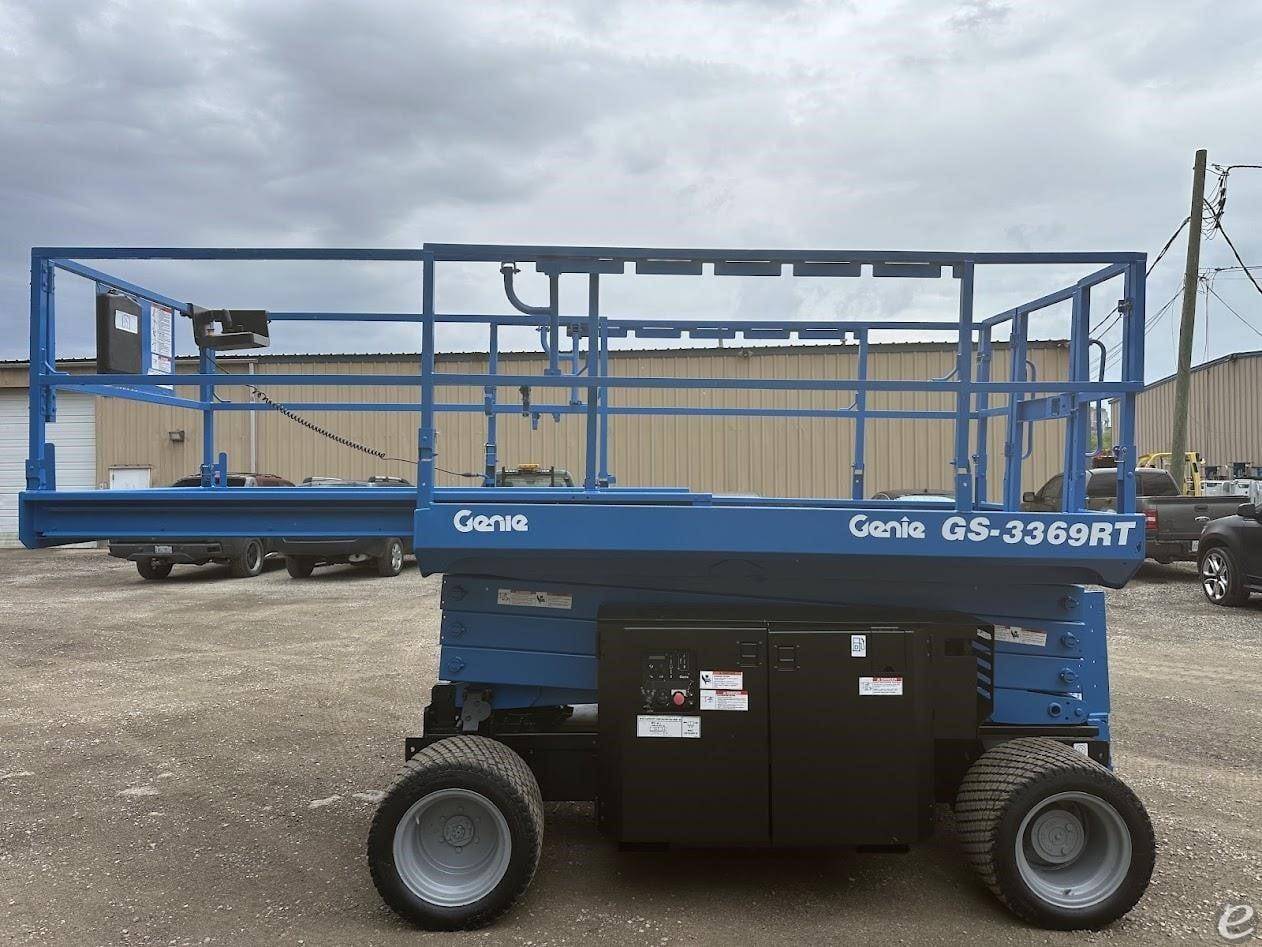 2016 Genie GS3369RT