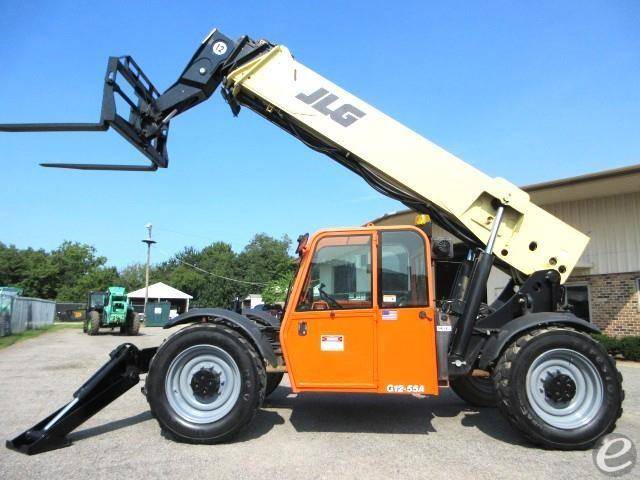 2014 JLG G12-55A Diesel Telehandler...