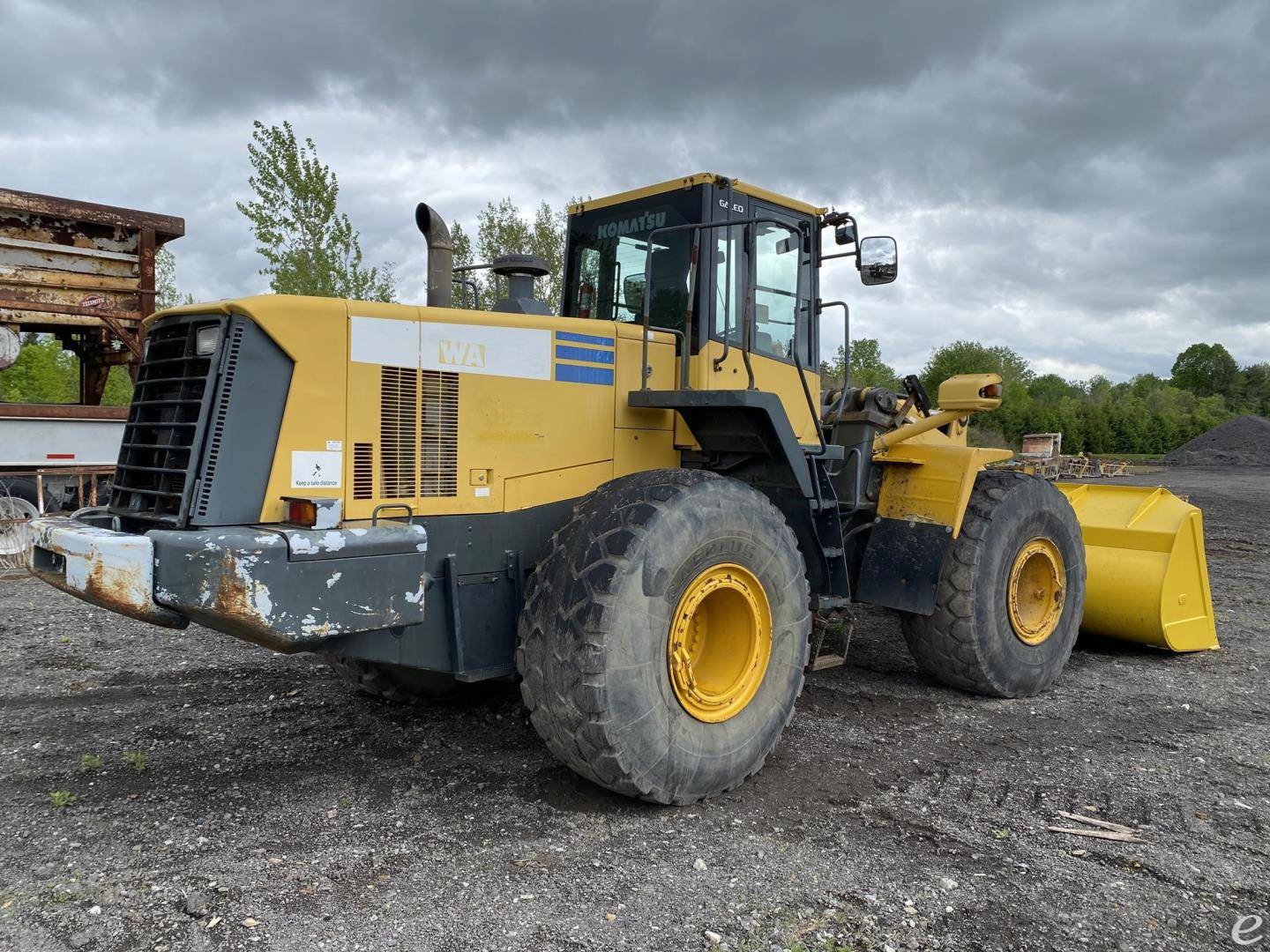 Komatsu WA450-6
