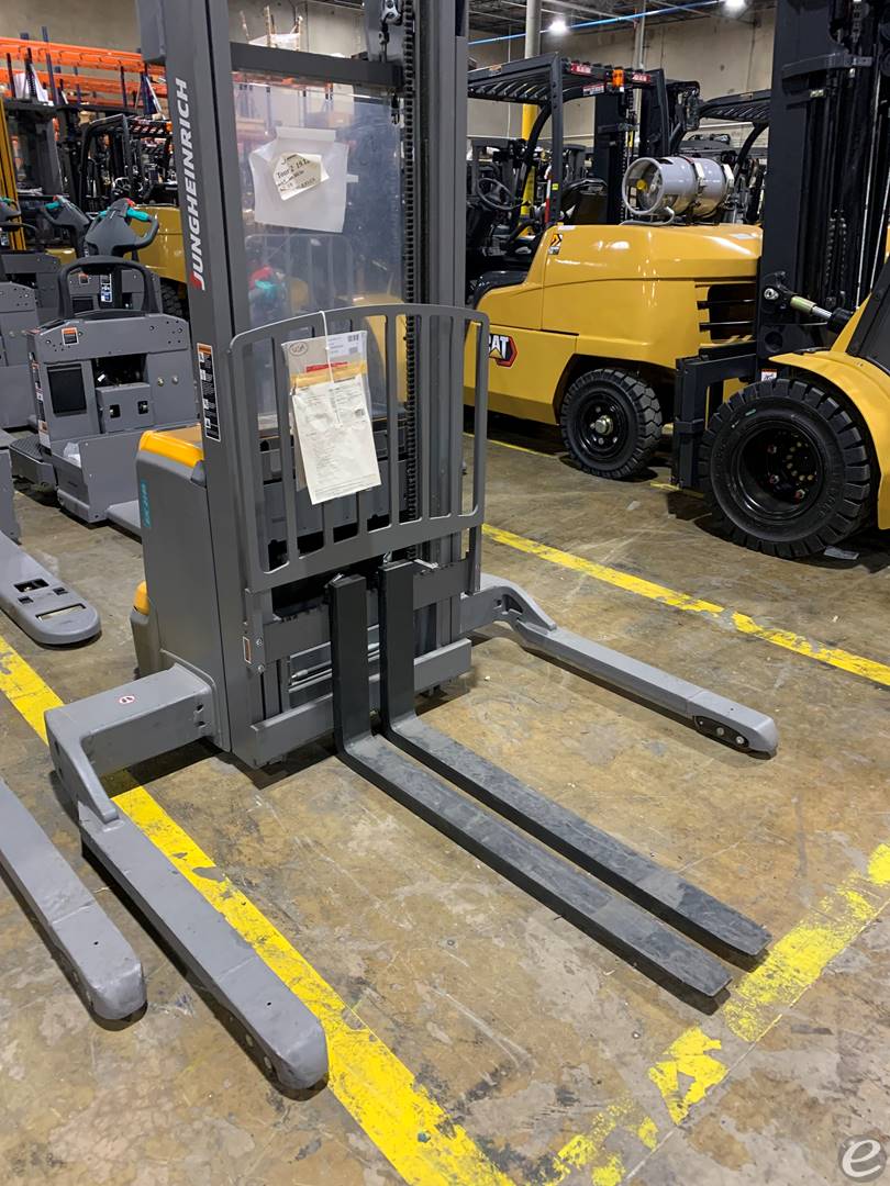 2022 Jungheinrich EJC214B Electric Forklift - 123Forklift