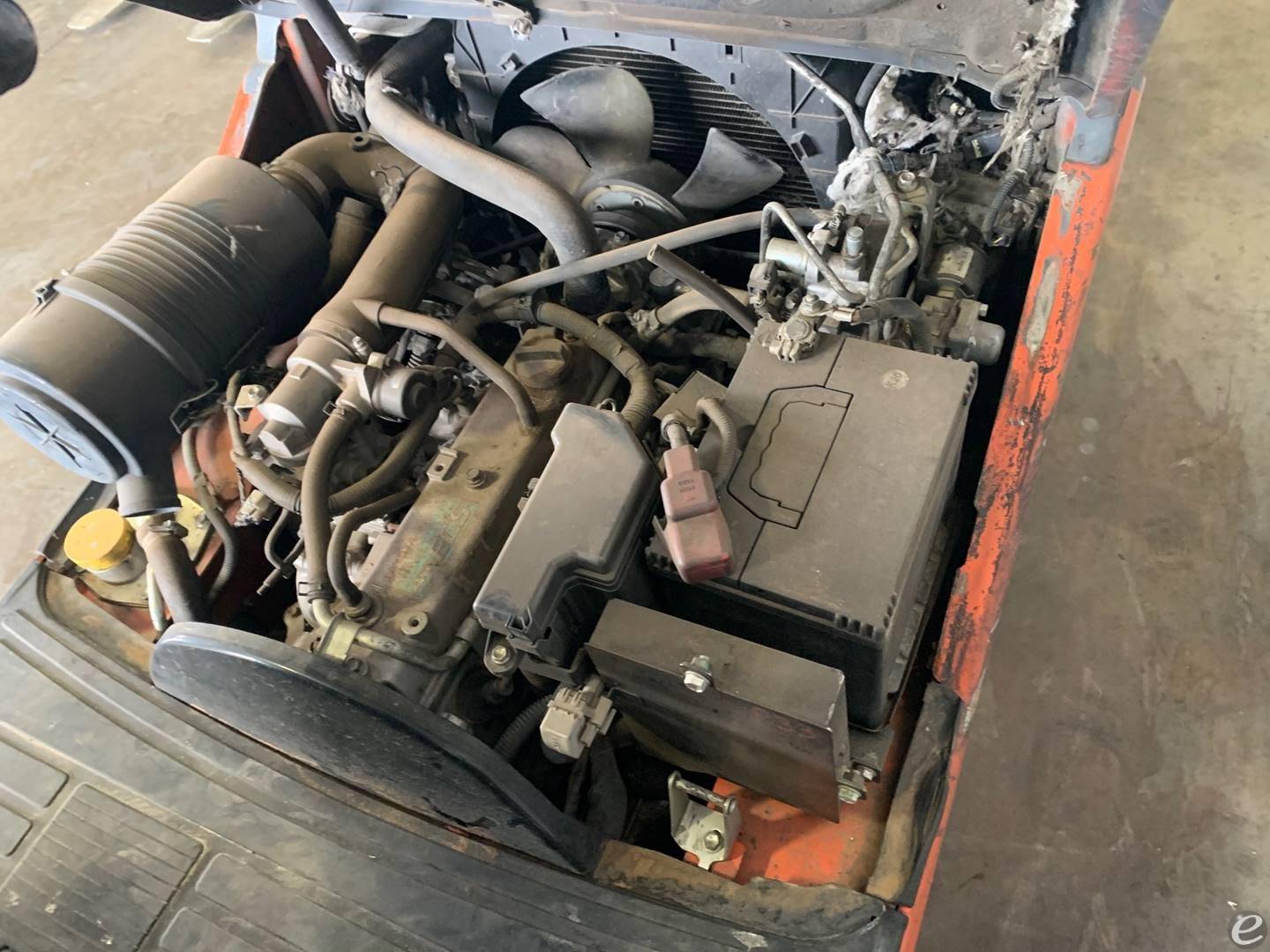 2019 Toyota 8FGCU15 LP Gas Forklift - 123Forklift