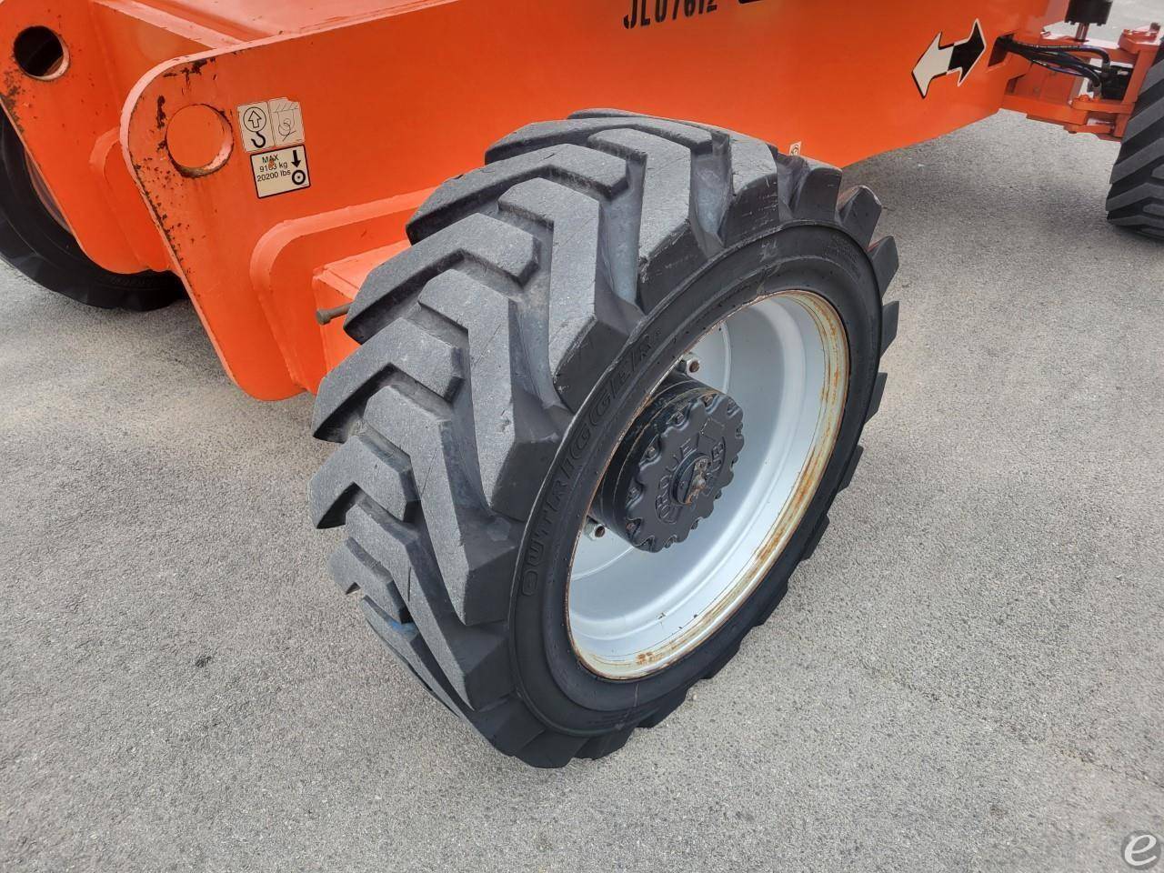 2007 JLG 860SJ